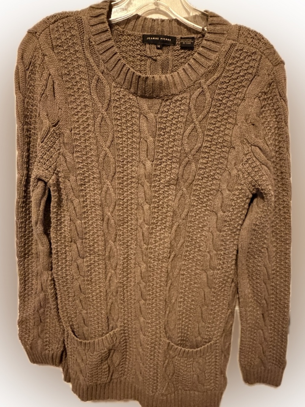 Vintage Jeanne Pierre Cotton Sweater